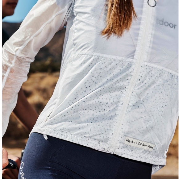 Rapha Outdoor Voices XS wind jacket - Picture 2 of 10